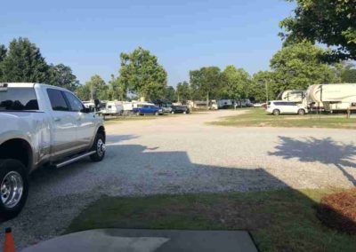 Patio View Site 1-6 RV 41- RV39