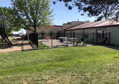 Patio And Playground