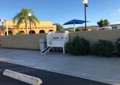 Pet Wash South Pool Area