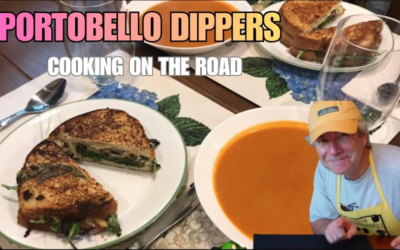 Portobello Melt Dipper