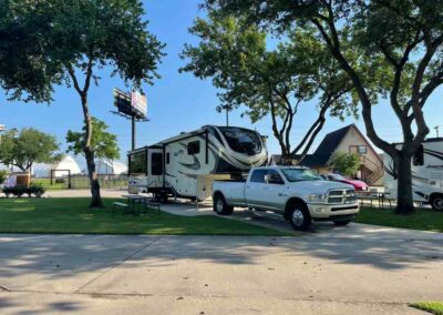 Site A1 Pull Through