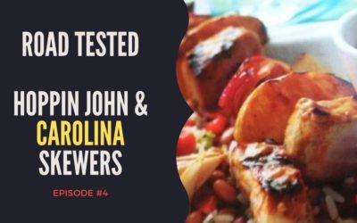 Grilled Pork Tenderloin w Hoppin John Salad