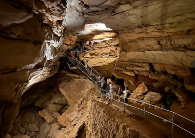 Interior Mammoth Cave