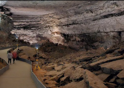 Interior Walkway Mammoth Cave