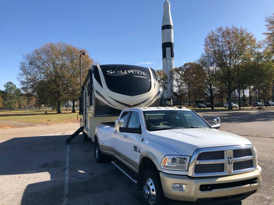 Truck and RV