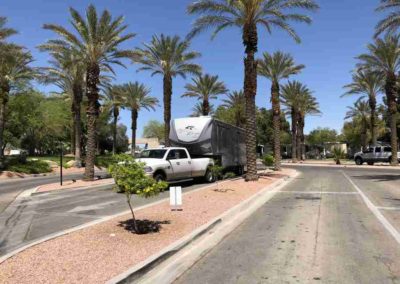 Staging Area Oasis RV