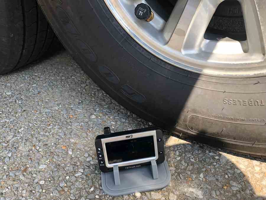 Tire Pressure Monitor