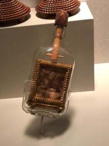 Tramp Art Bottle Insert