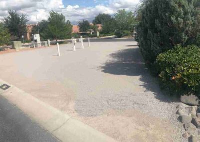 Typical Pull Through Site 152