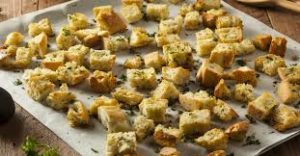 Home Make Croutons