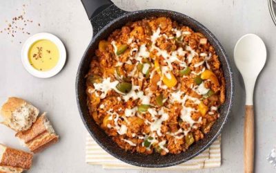 Unstuffed Pepper Skillet