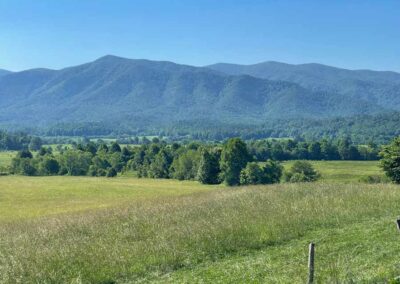 View From Cades Cove