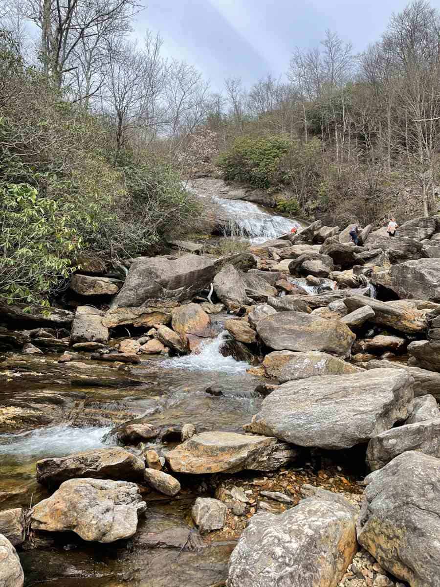 Water Falls Ellijay Waterfall