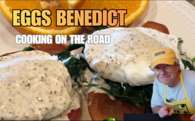 Eggs Benedict with Spinach and Tomato